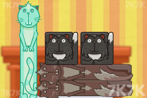《萌猫来合影升级版》游戏画面5