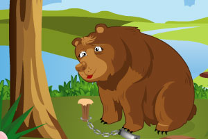 《救出笼中熊6》游戏画面1