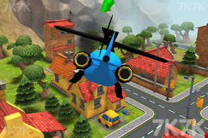《迷你直升机驾驶》游戏画面2