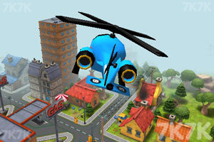 《迷你直升机驾驶》游戏画面5