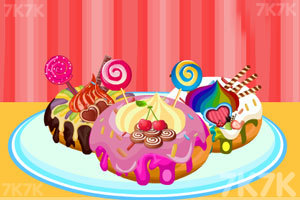 《可口甜甜圈》游戏画面1