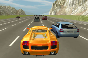 《3D公路驾驶》游戏画面1