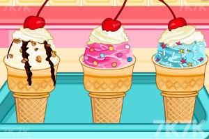 《美味甜筒冰淇淋》游戏画面4