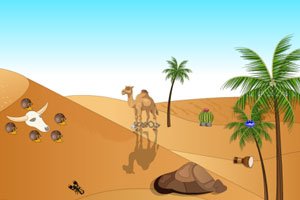 沙漠骆驼逃脱