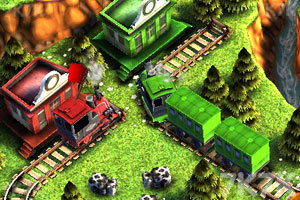 《3D小火车》游戏画面7