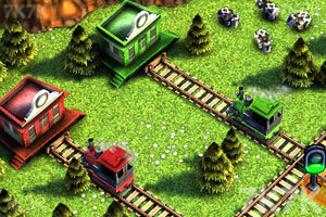 《3D小火车》游戏画面4