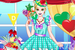 《糖果女孩的派对》游戏画面3