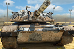 《坦克训练》游戏画面1
