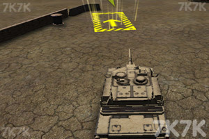 《坦克训练》游戏画面2