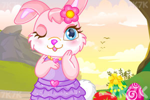 《萌萌的小兔子》游戏画面1