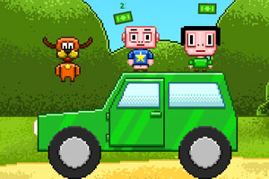 《汽车上狂跳》游戏画面1
