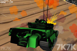 《疯狂驾驶之坦克联盟》游戏画面5
