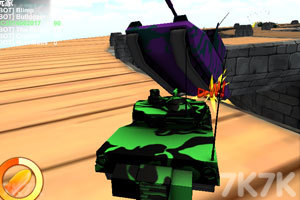 《疯狂驾驶之坦克联盟》游戏画面6