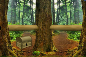 《逃出森林大门》游戏画面1