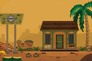 《逃离沙漠》游戏画面1