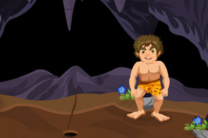 《男子洞穴逃生》游戏画面1