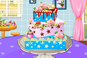 《可口的大蛋糕》游戏画面1