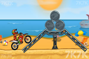 《摩托障碍挑战》游戏画面5
