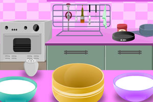 《烹制水果蛋糕》游戏画面1