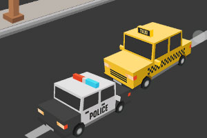 《危险的出租车》游戏画面1