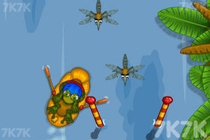 《蛙人划船挑战》游戏画面5