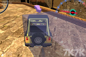 《3D吉普车停靠》游戏画面2