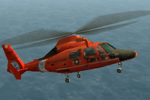 《直升机模拟飞行》游戏画面1