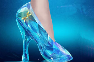 漂亮的水晶鞋