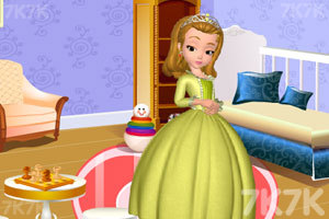 《安贝儿公主布置房间》游戏画面1