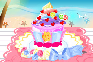 《超美味的纸杯蛋糕》游戏画面1