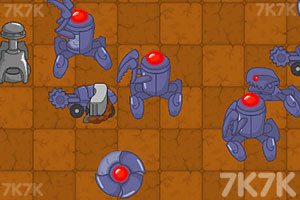 《火星军团大战机械部队》游戏画面1