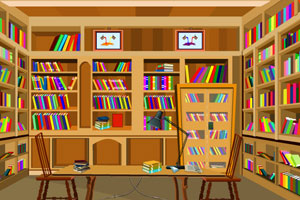 《逃出读书室》游戏画面1