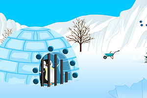 《冰岛企鹅逃脱》游戏画面1