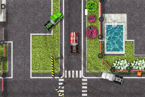 《城市道路赛车》游戏画面1