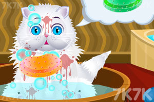 《可爱小猫露西》游戏画面4