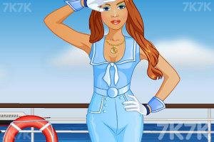 《时尚的水手服饰》游戏画面1