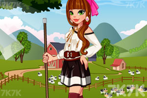 《农场女主人》游戏画面3