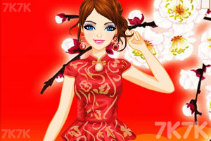 《中国传统服饰》游戏画面2