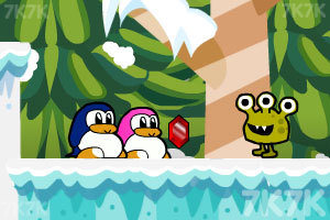 《企鹅爱吃鱼3新大陆》游戏画面1