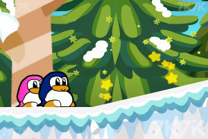 《企鹅爱吃鱼3新大陆》游戏画面2