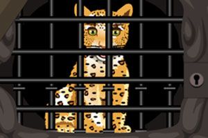 《解救笼中的猎豹》游戏画面1