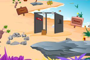 《逃离沙坑》游戏画面1
