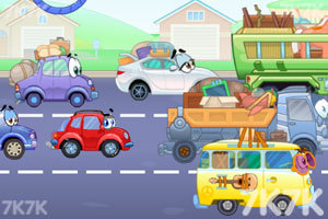 《小汽车总动员5选关版》游戏画面5