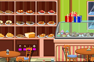 《蛋糕店逃脱》游戏画面1