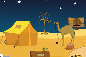 《寻找骆驼逃脱》游戏画面1