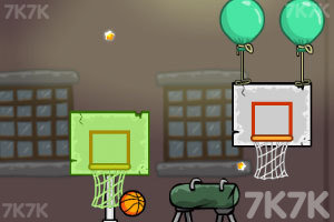 《狂放的篮球》游戏画面2