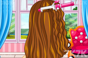《新娘子的完美发型》游戏画面2