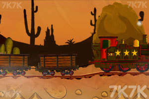 《西部火车驾驶员》游戏画面3