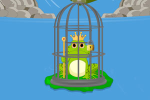 《青蛙大王的逃脱》游戏画面1