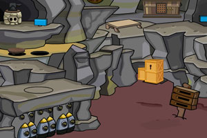 《巨石洞穴逃脱》游戏画面1